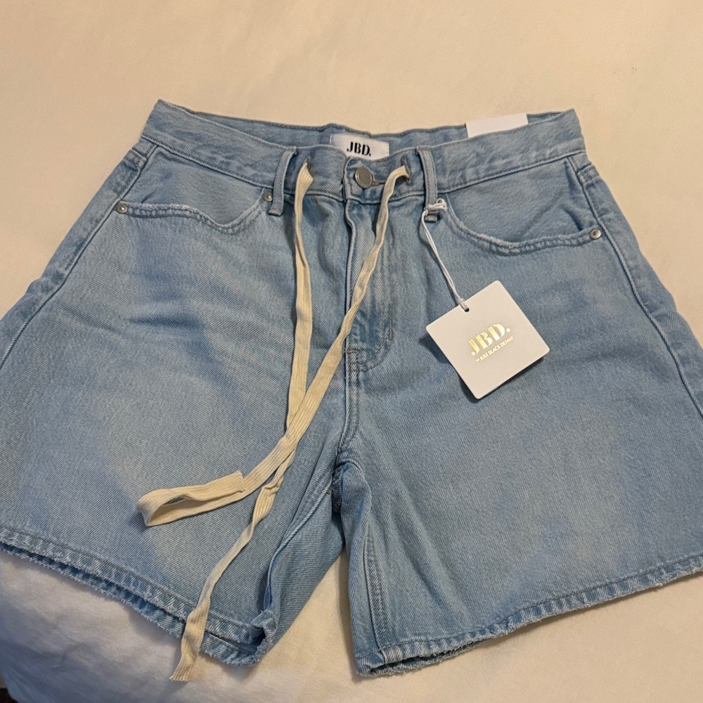 JBD Light Blue Denim Shorts
